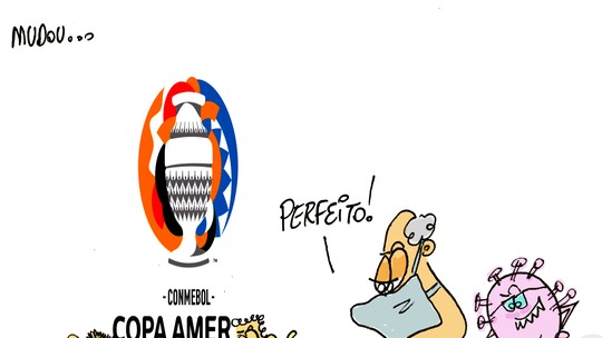 Mundo Do Futebol Repercute O Anuncio Do Brasil Como Sede Da Copa America Copa America Ge