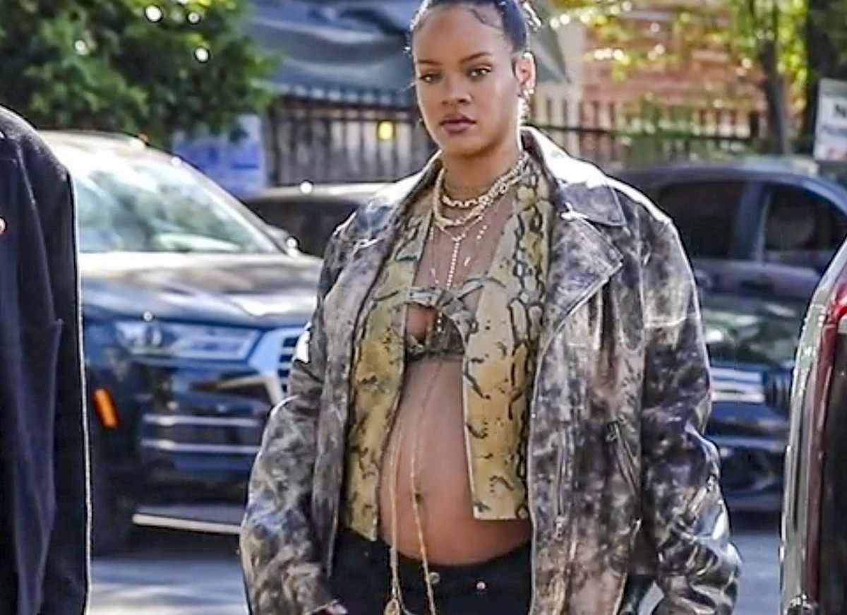 Rihanna (Foto: The Grosby Group)