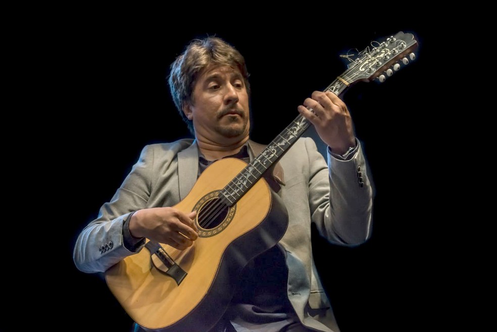 Proposta do ‘ConSertão” é levar ao público clássicos do cancioneiro caipira com arranjos para orquestra — Foto: Divulgação