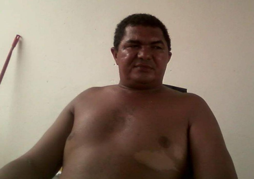 Expedito Barbosa de Lima, de 50 anos, foi assassinado em casa, em Macaíba. — Foto: Cedida