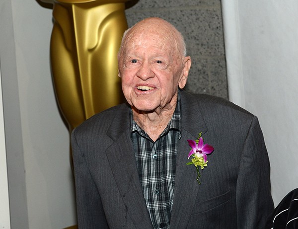 Mickey Rooney (Foto: Getty Images)