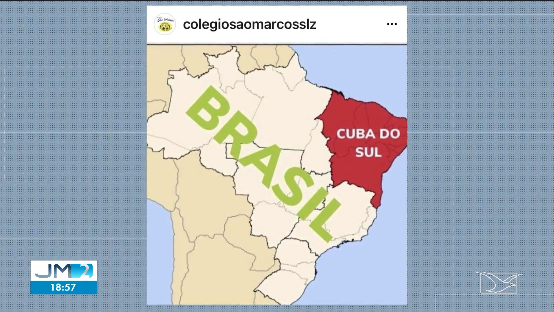 Escola particular de São Luís é notificada pelo Procon-MA após publicação xenofóbica em rede social