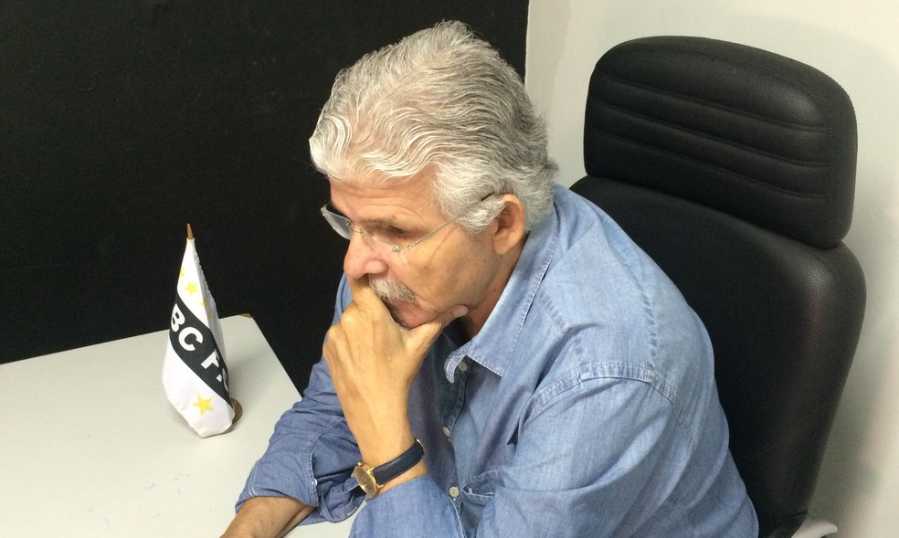 Leonardo Arruda diz que ABC vai se recuperar e que momento não é de desespero (Foto: Hugo Monte/GloboEsporte.com)