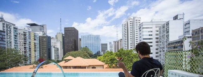 O título de ultraluxo não é gratuito: a tal cidade figura como um empreendimento de R$ 3 bilhões — Foto: Maria Isabel Oliveira / Agência O Globo