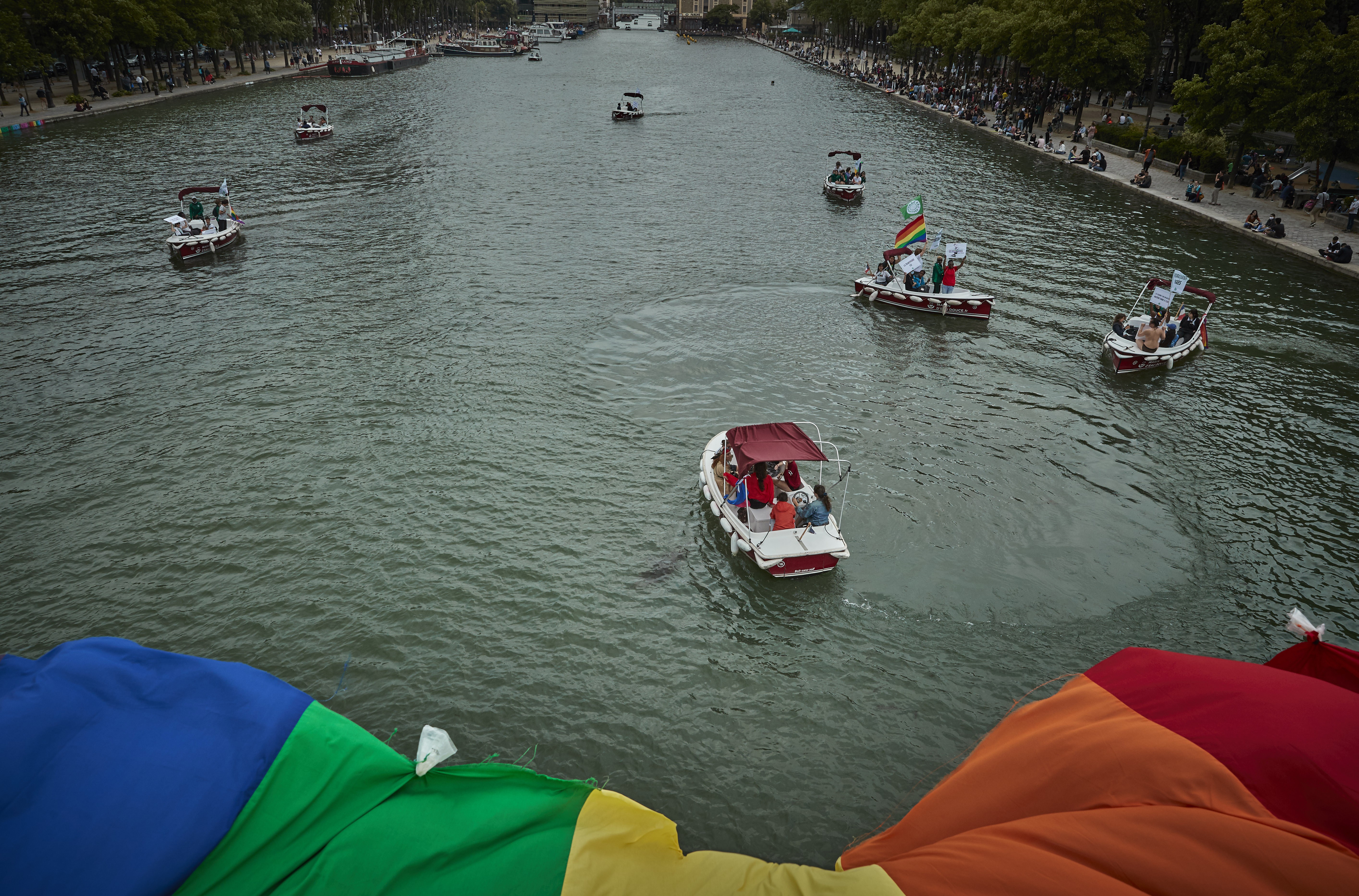 Maior lago artificial de Paris vai receber cinema flutuante (Foto: Getty Images)