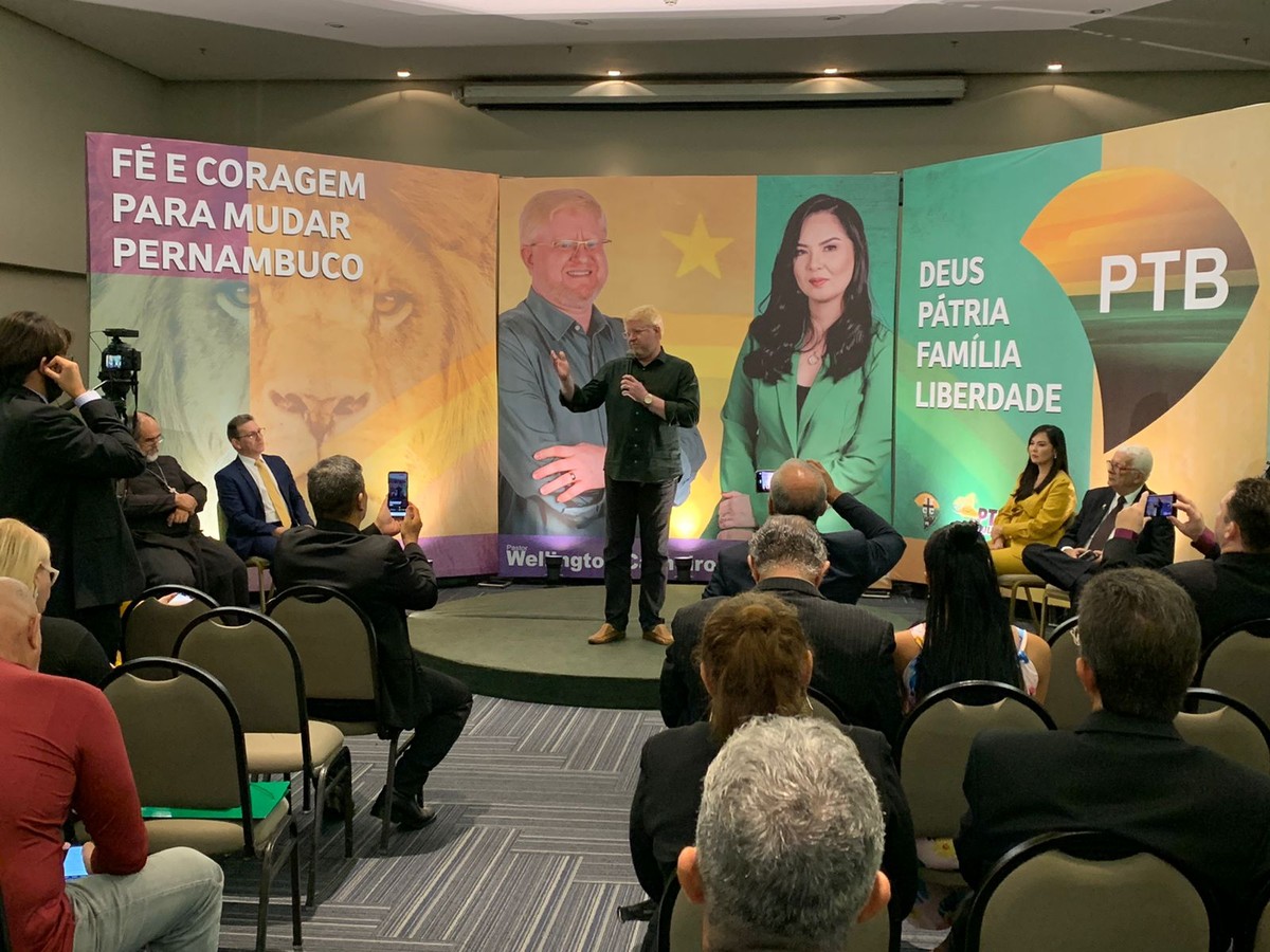 PTB lança pré-candidatura de Wellington Carneiro ao governo de Pernambuco - Globo