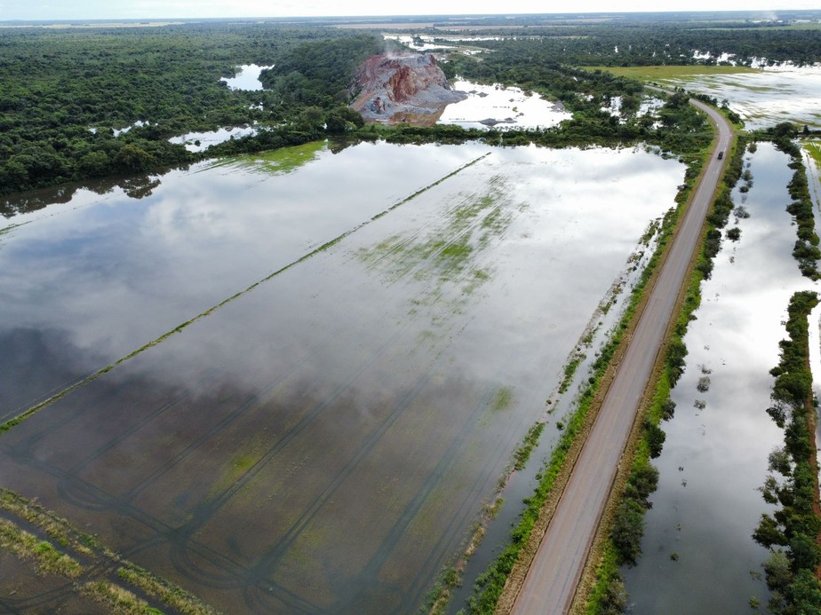 Estimativas preliminares apontam para perdas de 30 mil toneladas de arroz em Tocantins