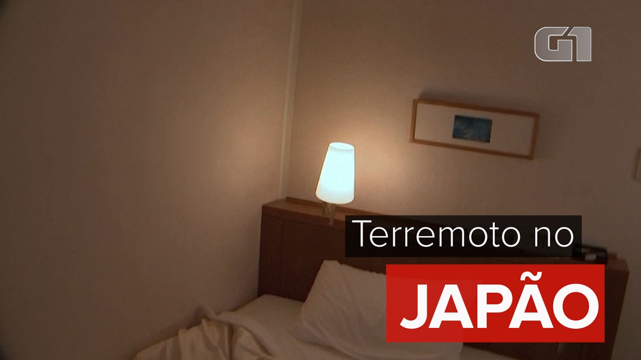 VÍDEO: Terremoto de magnitude 7,1 atinge a costa de Fukushima, no Japão