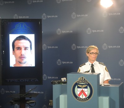 Pan de Toronto coletiva abuso sexual Thye Mattos inspetora Joanna Beaven-Desjardins (Foto: Thierry Gozzer )