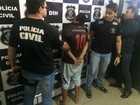 Preso suspeito de matar namorada e tia de líder de gangue rival, em Goiás