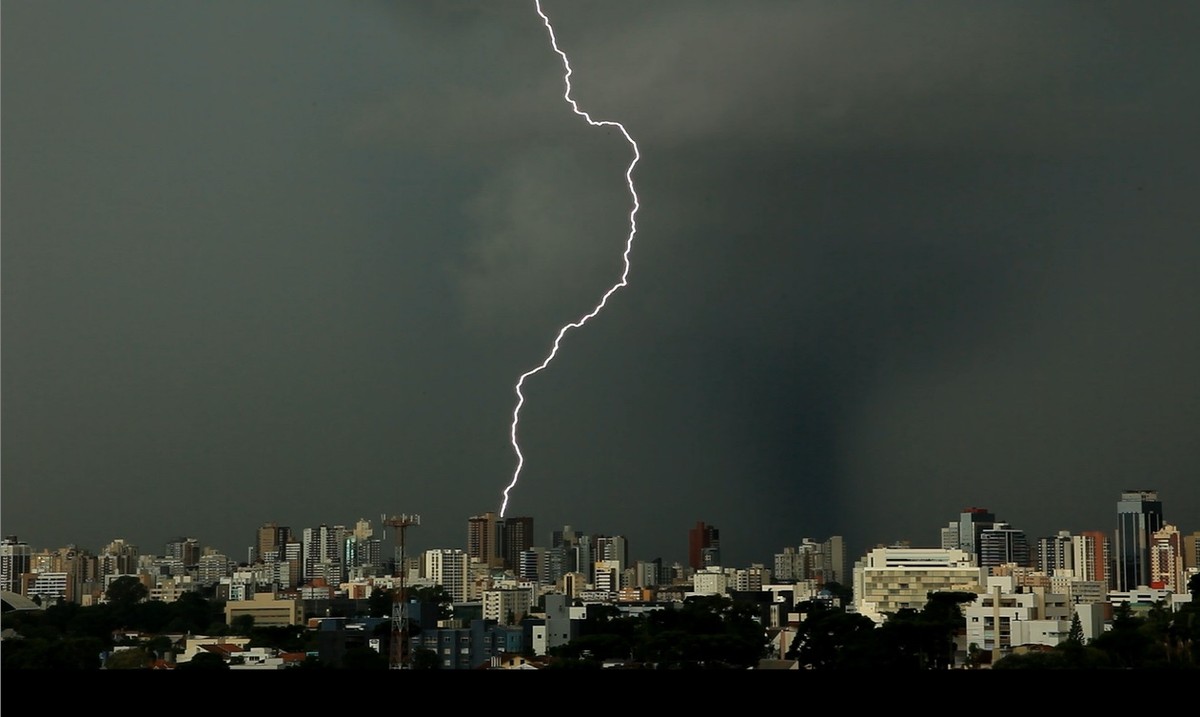 Saiba como se proteger de raios durante as tempestades ...