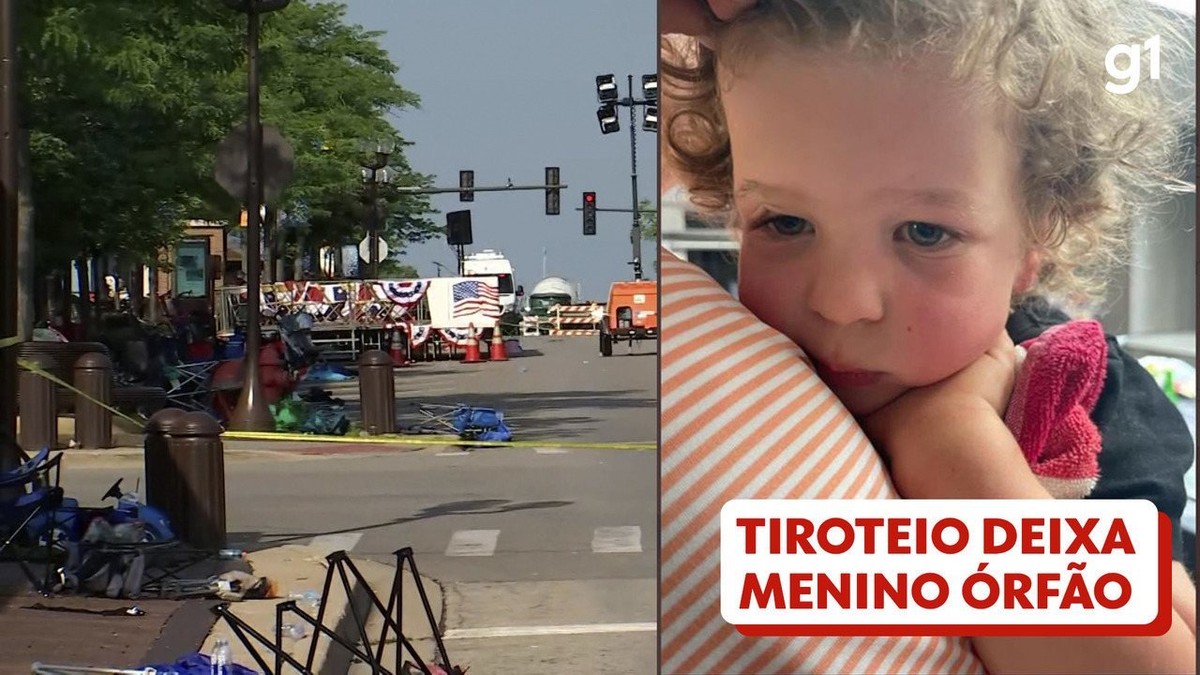 Pais de menino de 2 anos estão entre os mortos no tiroteio em Highland Park, nos EUA
