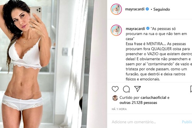 Mayra Cardi (Foto: Reprodução/Instagram)