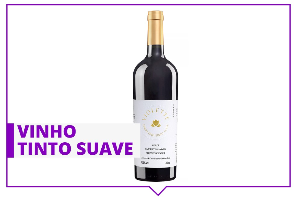 Especialistas indicam vinho tinto suave para quem quer começar a apreciar vinhos. — Foto: Divulgação.