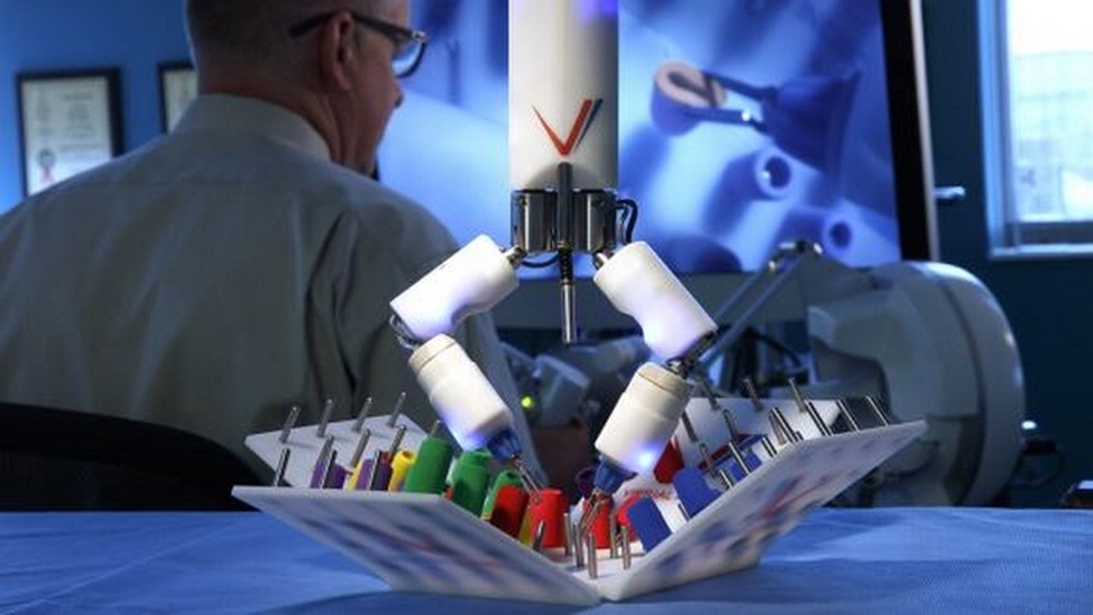 Nasa levará robô cirurgião ao espaço em 2024  — Foto: Divulgação/UNL