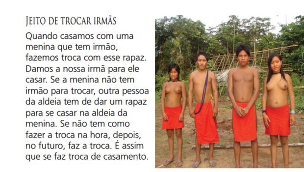 Material produzido pelos wajãpi com apoio da Funai explica rituais e tradições mantidas pelo povo que vive no Amapá e na Guiana Francesa (Foto: CONSELHO DAS ALDEIAS WAJÃPI)