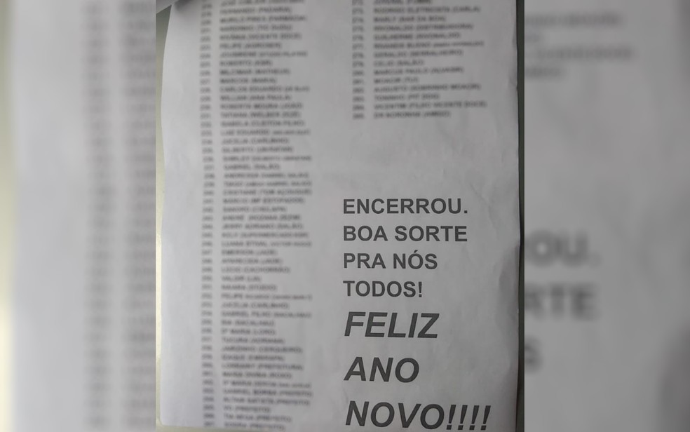 Bol&atilde;o do Toninho encerra com mais de 1,2 mil apostas, em Santo Ant&ocirc;nio de Goi&aacute;s &mdash; Foto: Arquivo Pessoal/Ant&ocirc;nio Queiroz 