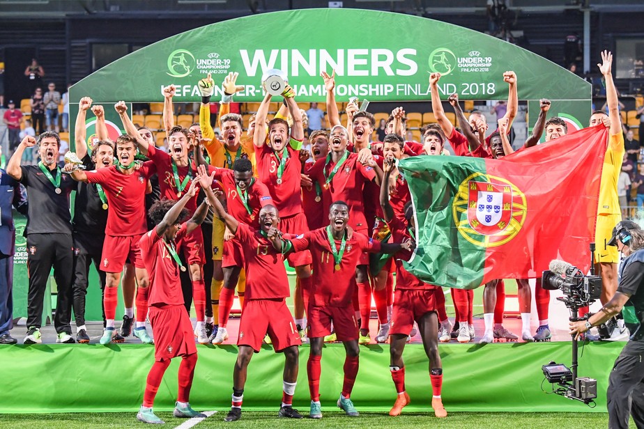 Portugal é campeão europeu sub-19 de futsal pela primeira vez