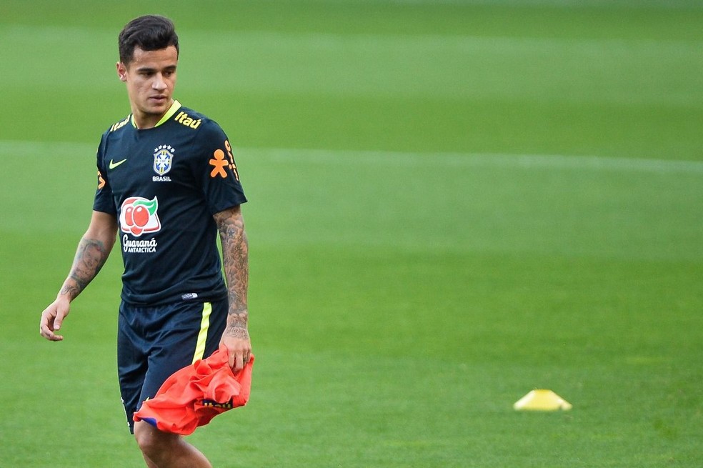 Coutinho deve começar no banco diante do Equador (Foto: Pedro Martins / MoWA Press)