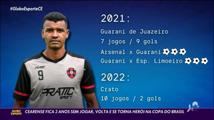 Assista às matérias do Globo Esporte CE desta quarta, 2 de