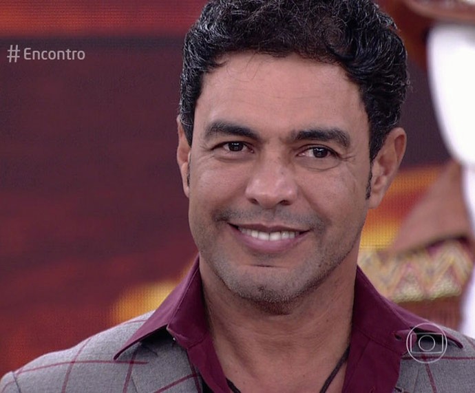 Zezé participa do 'Encontro' e relembra história de Carnaval (Foto: TV Globo)
