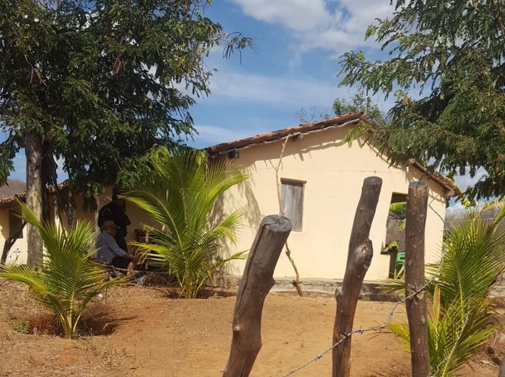 Crime ocorreu em residncia na zona rural de Ipueiras Foto Arquivo pessoal