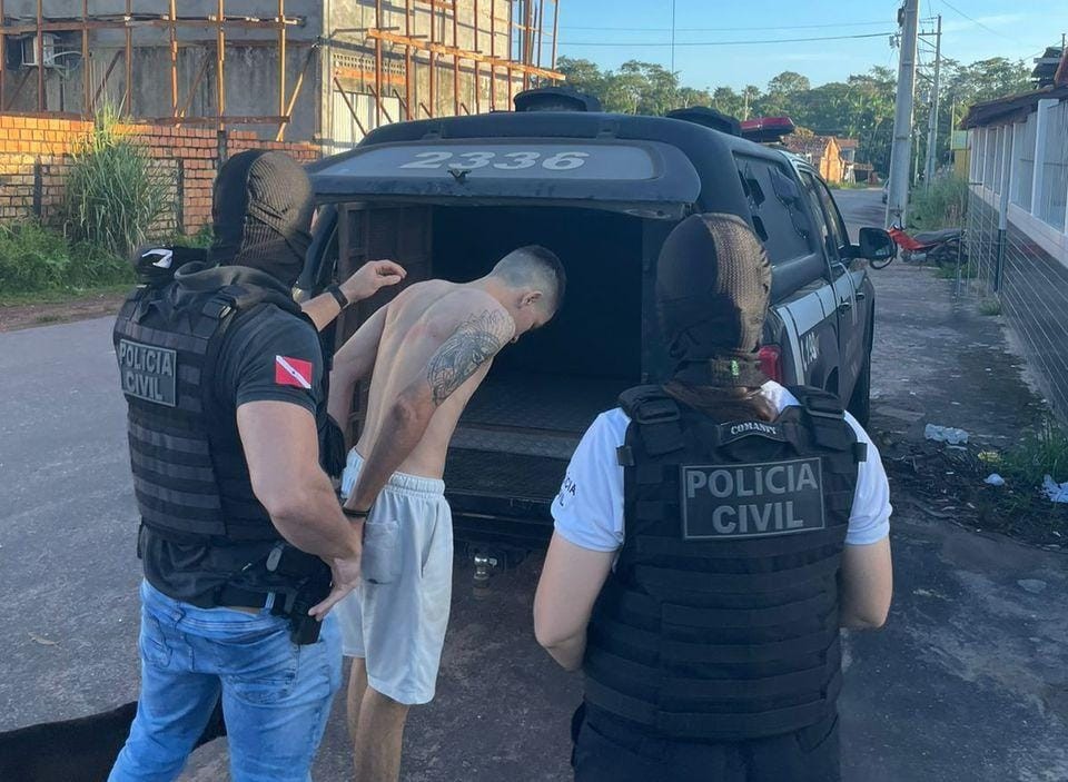 Homem é preso por roubo e organização criminosa em Barcarena, nordeste do PA