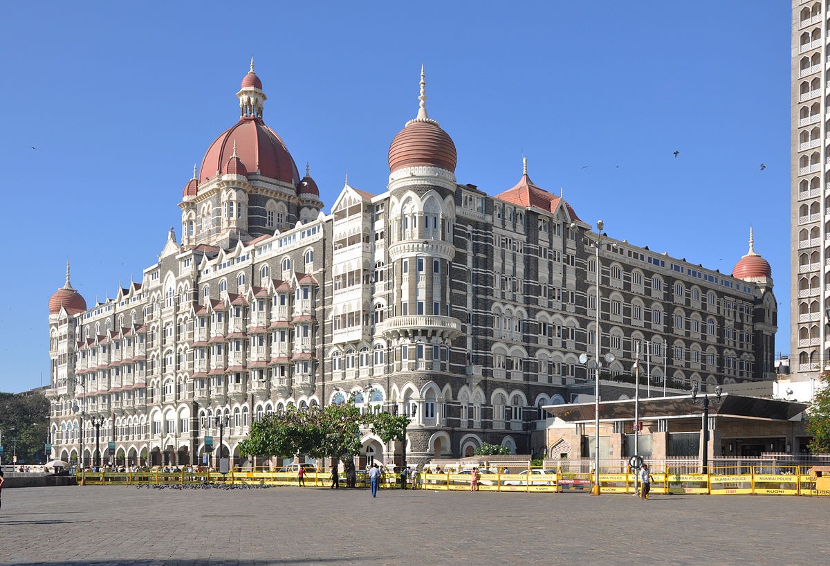 Taj Mahal Palace Hotel (Foto: Wikimedia/Joe Ravi)