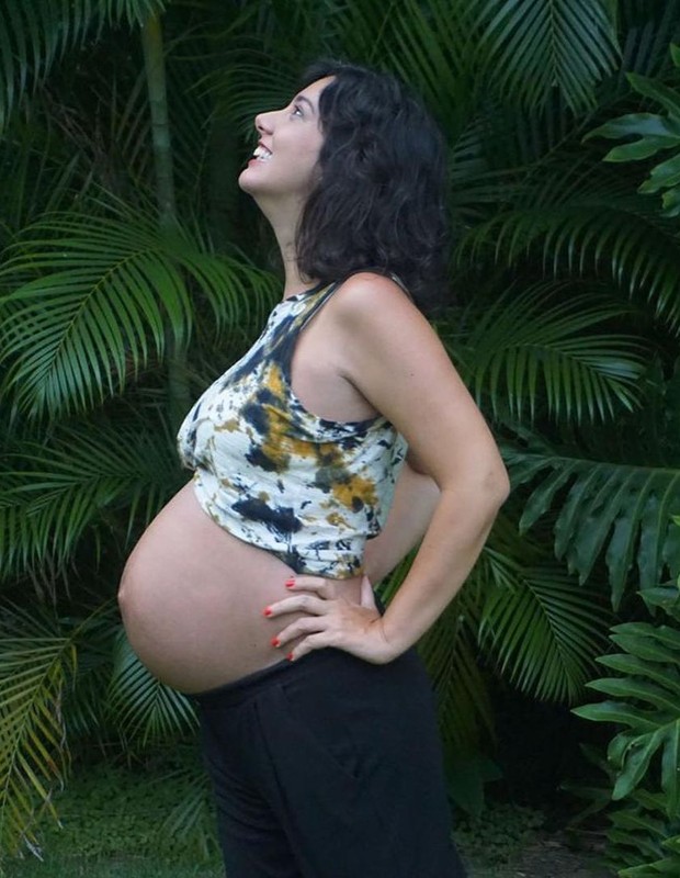 Mariana Betti está grávida pela segunda vez (Foto: Reprodução/Instagram)