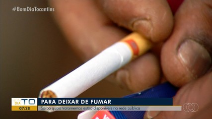 Sistema de saúde de Palmas oferece tratamento para quem deseja parar de fumar