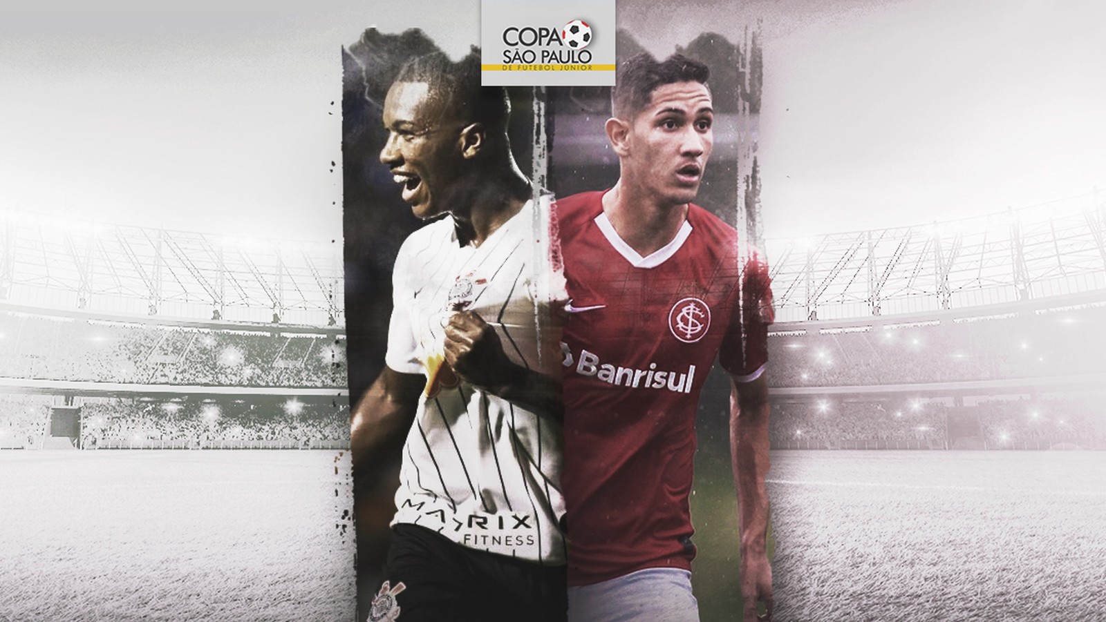 Inter e Corinthians decidem a primeira vaga na final da Copinha nesta terça; veja onde assistir