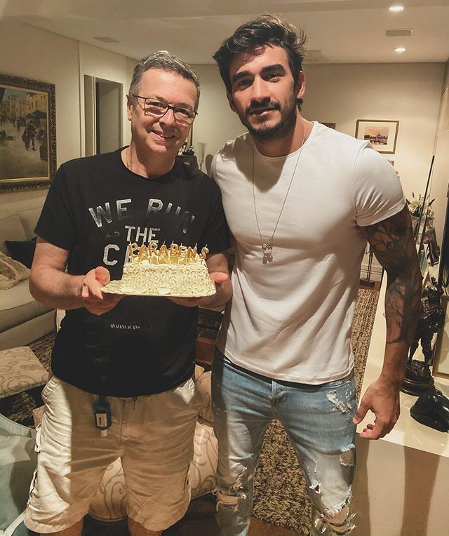 Pai de Guilherme é comparado a Boninho (Foto: Reprodução/Instagram)