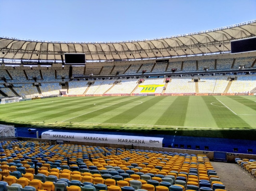 Jogos estão sem público por conta do novo coronavírus — Foto: Divulgação/Corinthians
