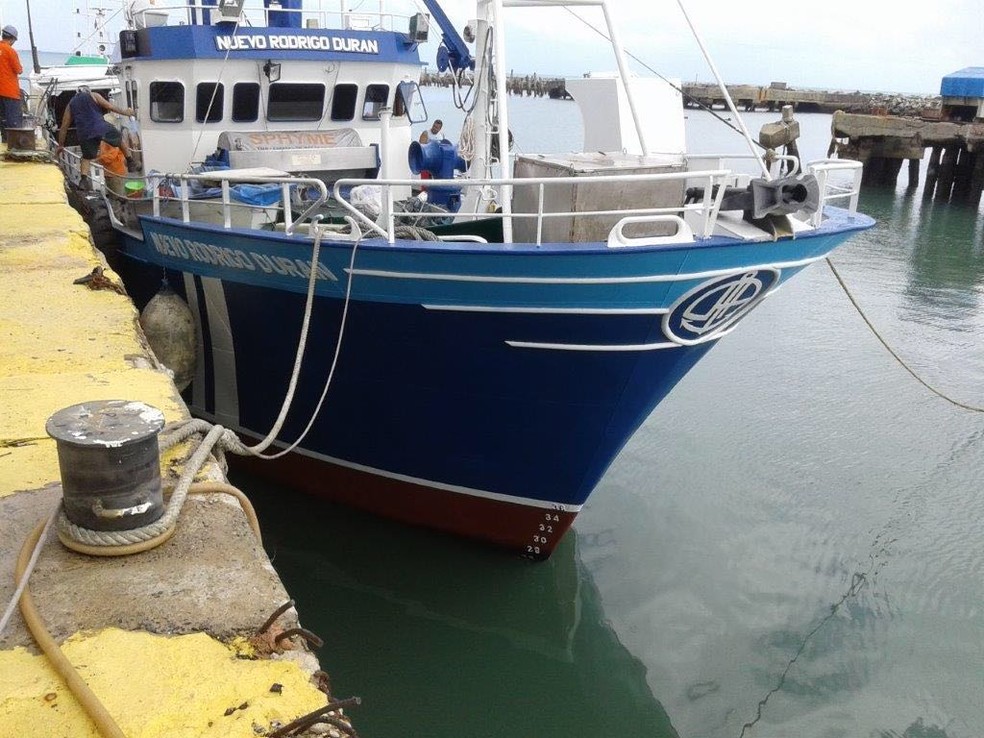 Empresa de pesca potiguar conseguiu liminar para enviar carga de pescado para a Espanha, mesmo com proibição nacional (Foto: Pesqueira Nacional/Divulgação)