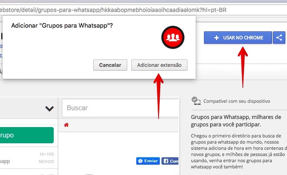 Grupos De Whatsapp Web Veja Chats De Musicas Engracados E Mais Temas Redes Sociais Techtudo Diversas imagens para voce compartilhar em seus grupos e redes sociais. grupos de whatsapp web veja chats de