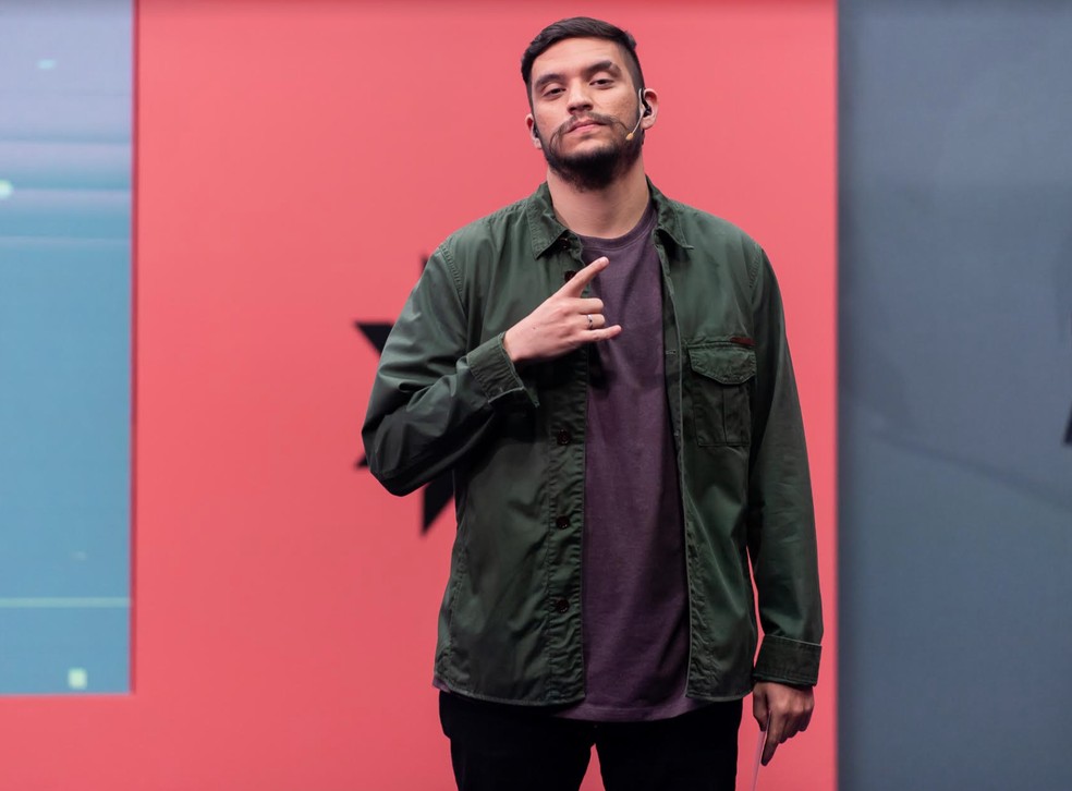 nicolino está de volta às transmissões de VALORANT no Brasil. Foto: Bruno Alvares/Riot Games Brasil