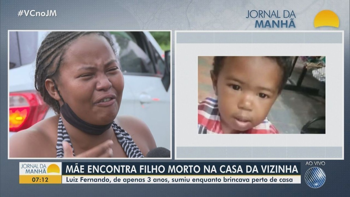 Criança de três anos é encontrada morta na casa de vizinha, em Salvador;  polícia investiga | Bahia | G1