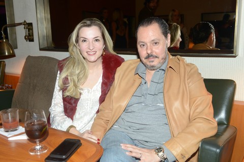 Cristina Mantovani e Alvaro Oliveira   