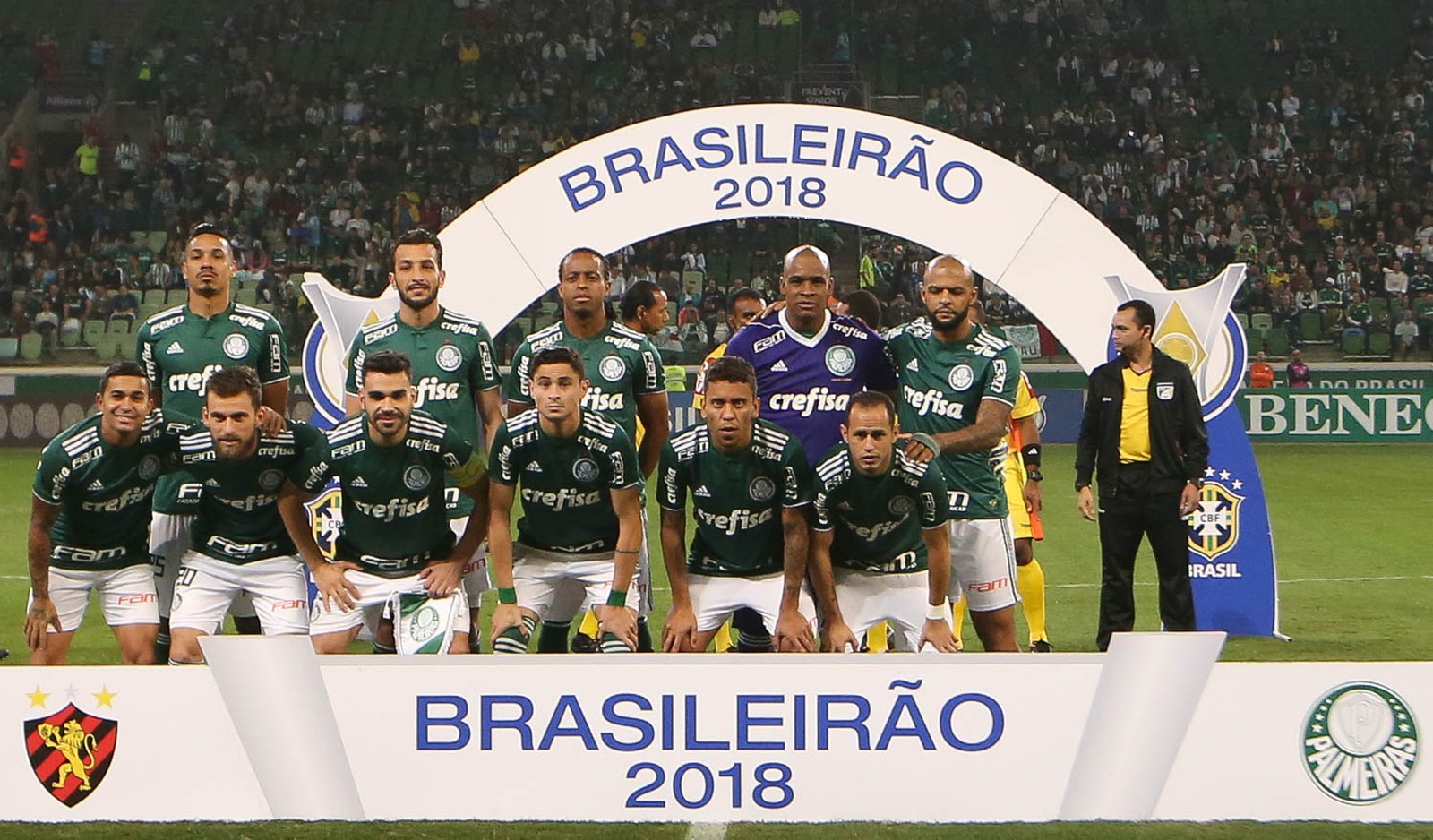 Veja o status do elenco do Palmeiras