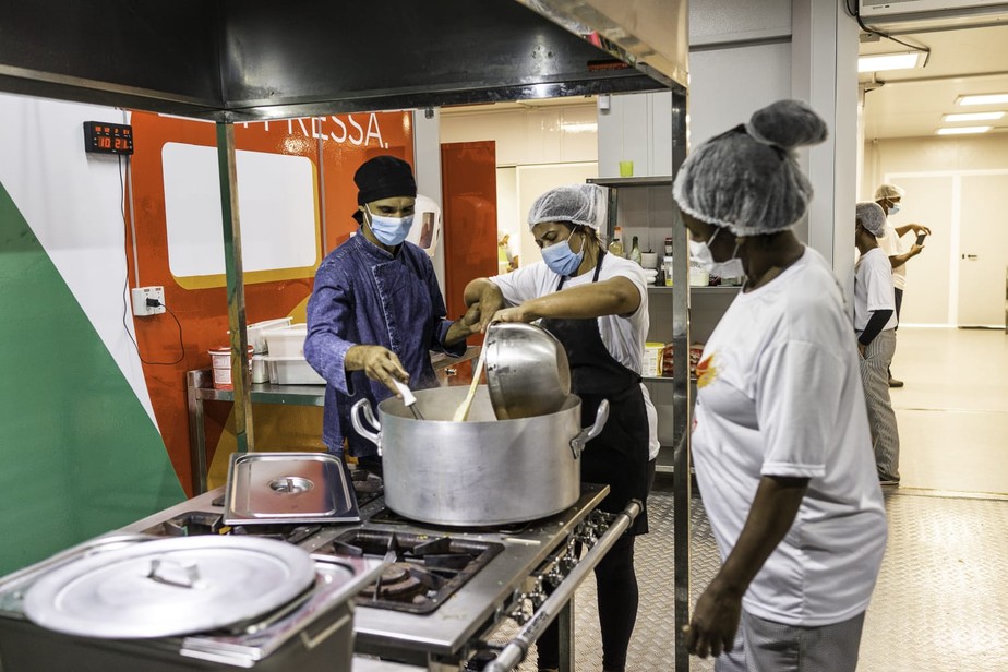 Cozinha Solidária: Claude Troisgros fará cardápio em projeto Ação da ...