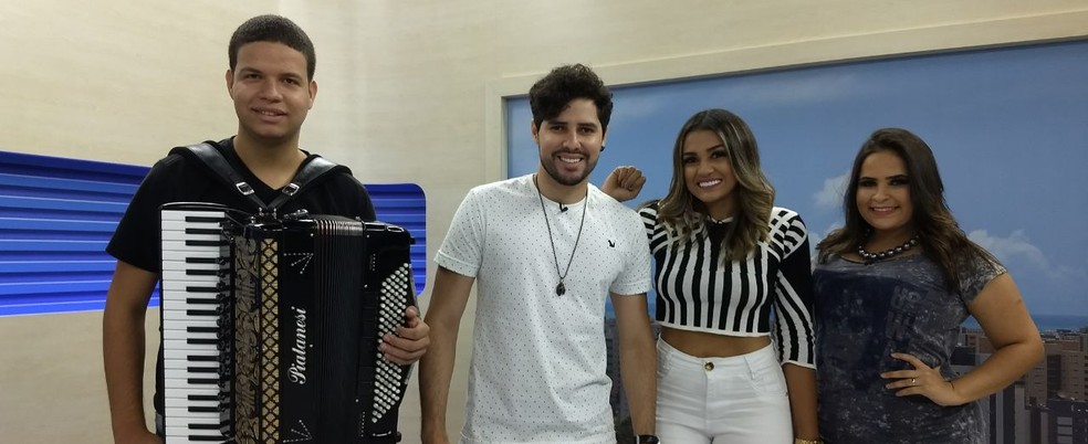 Forrozão das Antigas — Foto: Derek Gustavo/G1