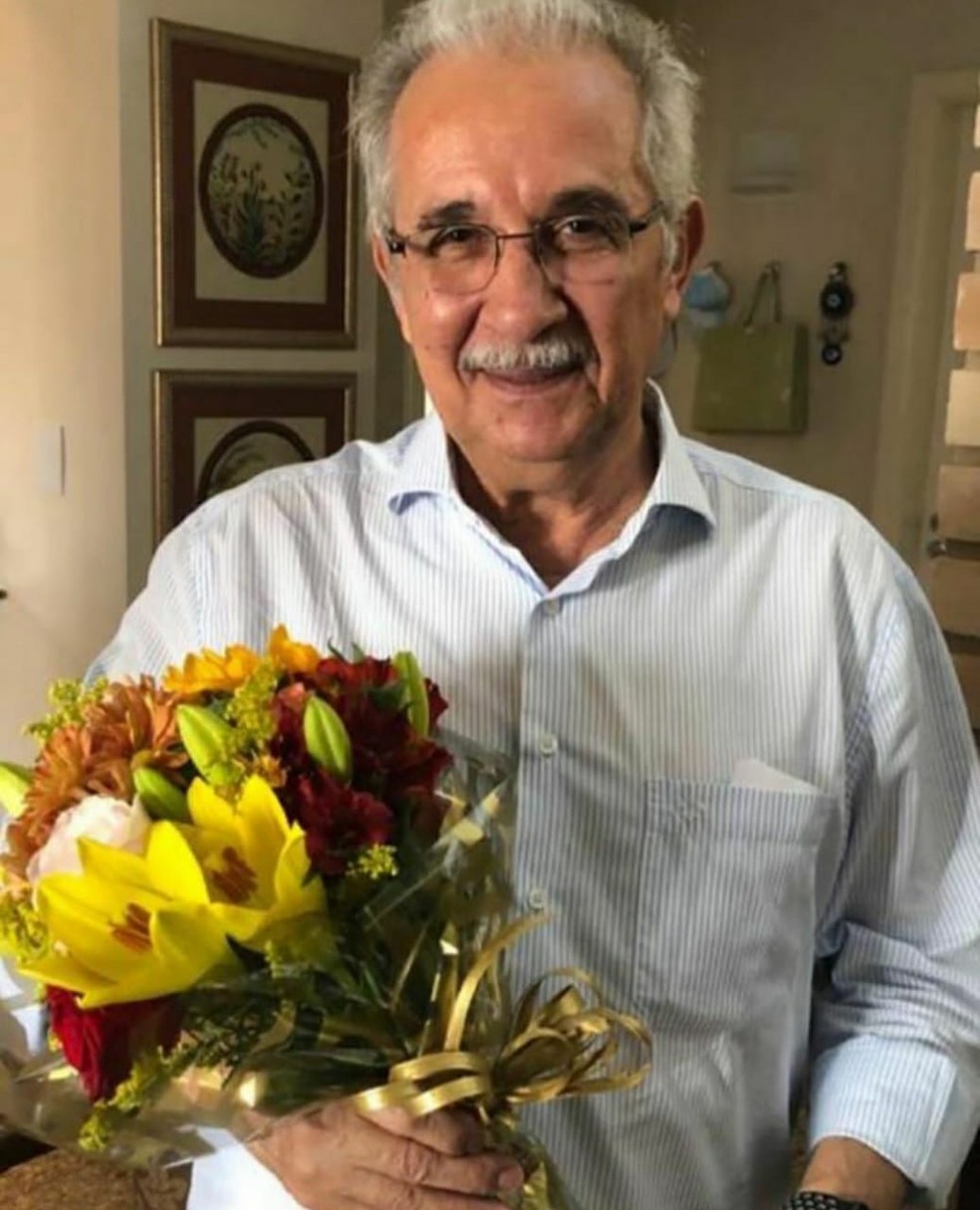 Urologista passou quatro meses internado — Foto: Assessoria