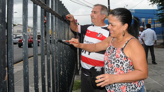 reforma arruda (Foto: Aldo Carneiro / Pernambuco Press)
