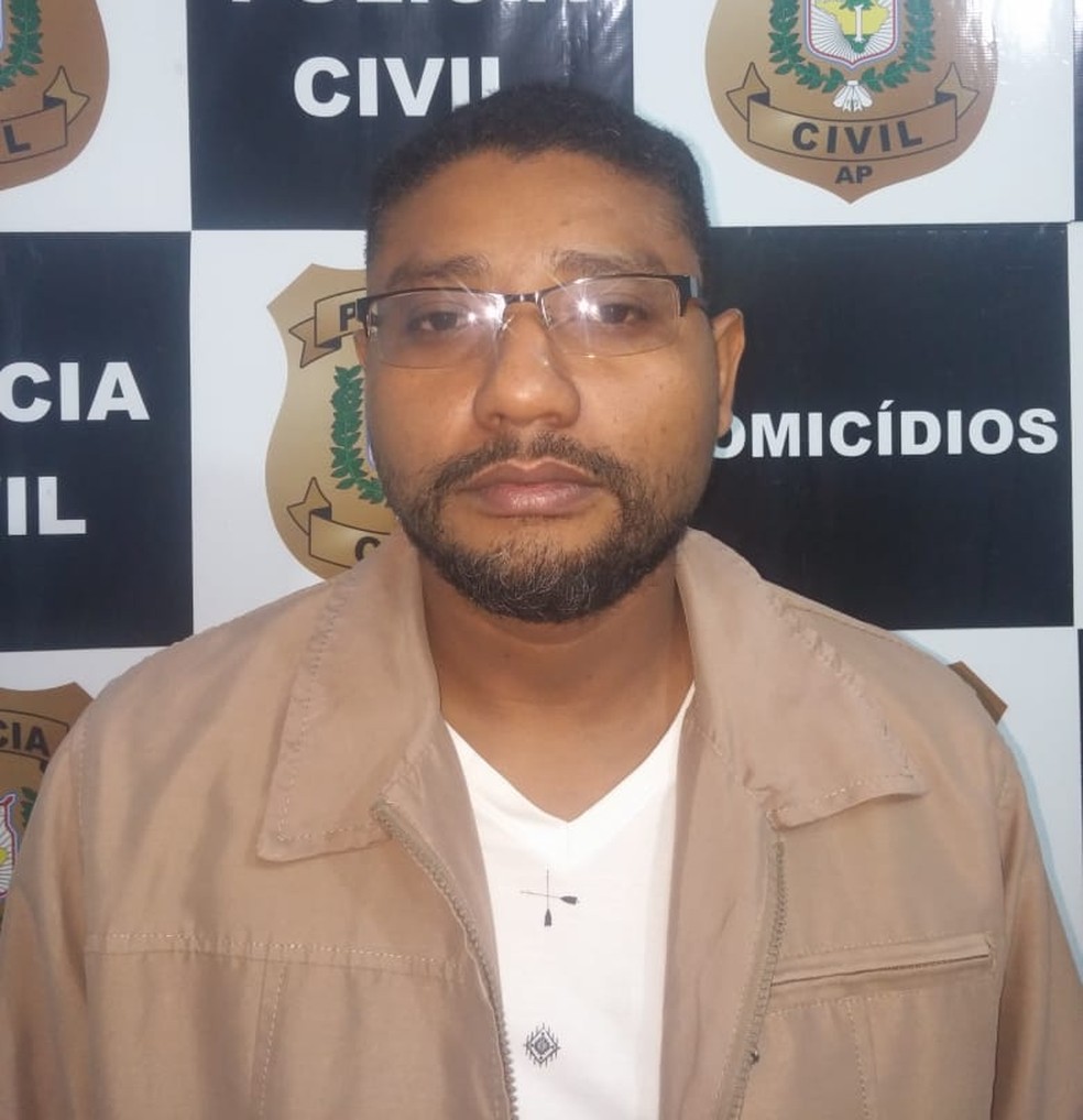 Agente penitenciário é réu por matar Marcelo Brito da Silva, em 2018, em Macapá (foto de 2018) — Foto: Polícia Civil/Divulgação
