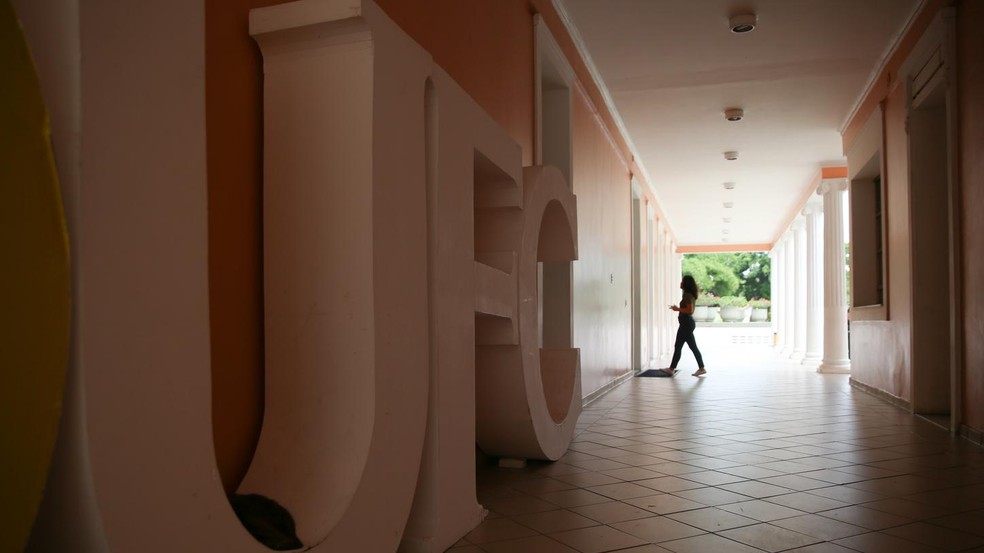 Universidade Federal do Ceará retoma as aulas em março de forma presencial — Foto: Natinho Rodrigues/SVM