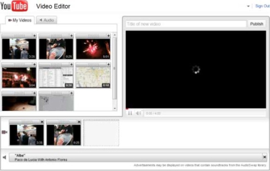 video editors for youtube