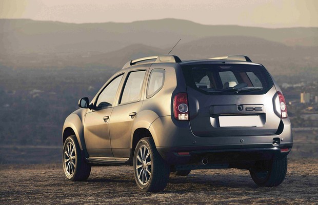 Renault Duster customizado pela DC Design (Foto: Divulgação)