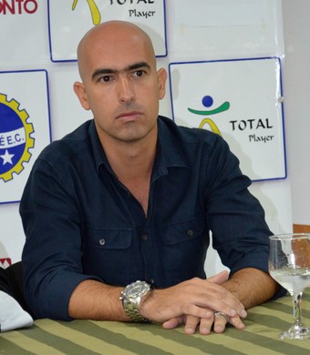 Rogério Giardini gerente de futebol São José (Foto: Danilo Sardinha/GloboEsporte.com)