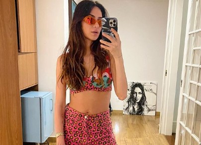 Thaila Ayala aposta em look coloridão (Foto: Instagram)