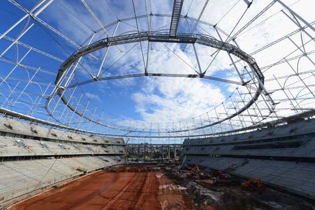 Arena Fonte Nova (Foto: Getty Images)